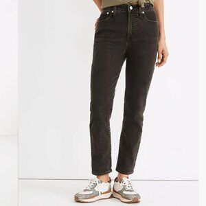 Madewell Perfect Vintage Straight Jean Lunar Wash Size 27